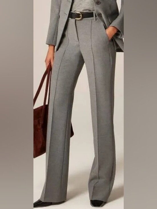 J. Crew Pants - J Crew Carreman trouser dress pants size 2